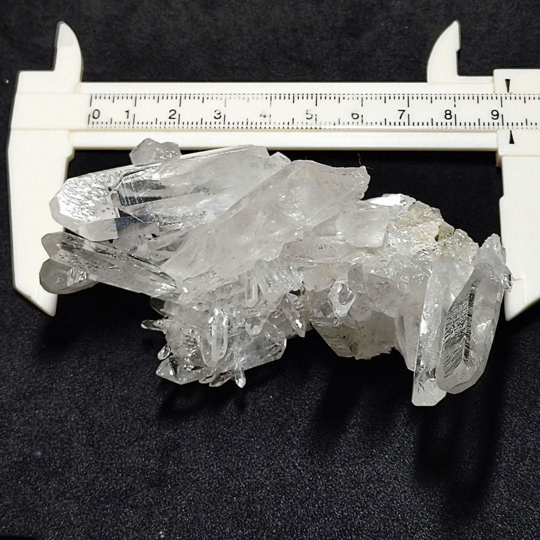 ★ゼッカ産水晶クラスター 83g(SA+)