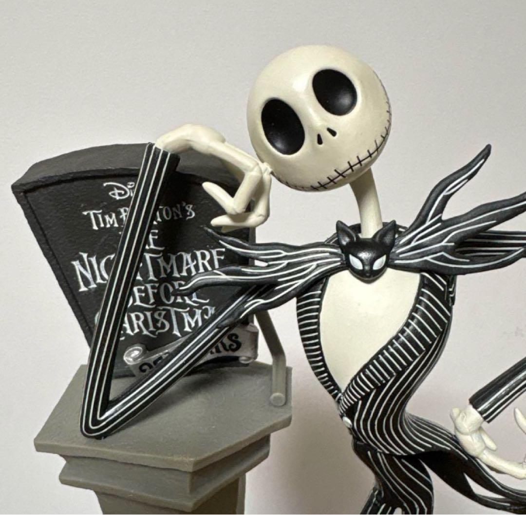 超レア! 25周年！ナイトメアビフォアクリスマス ジャック フィギュア