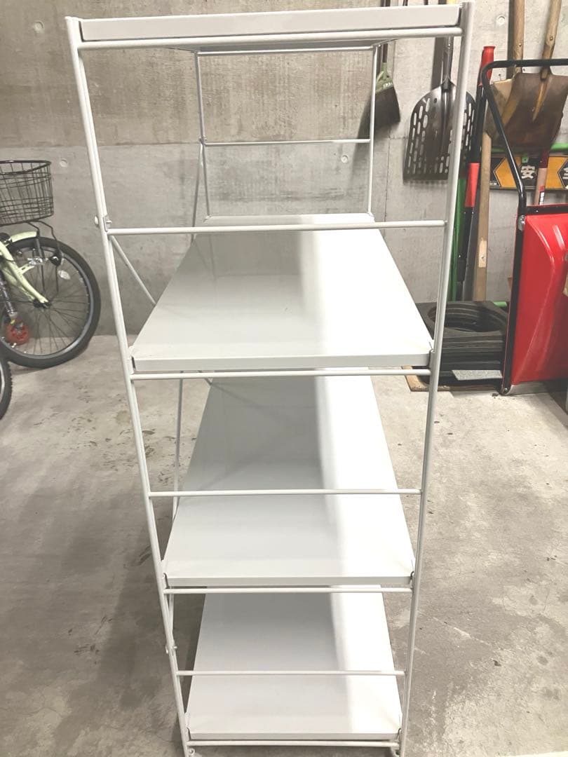 無印良品 スチールラック