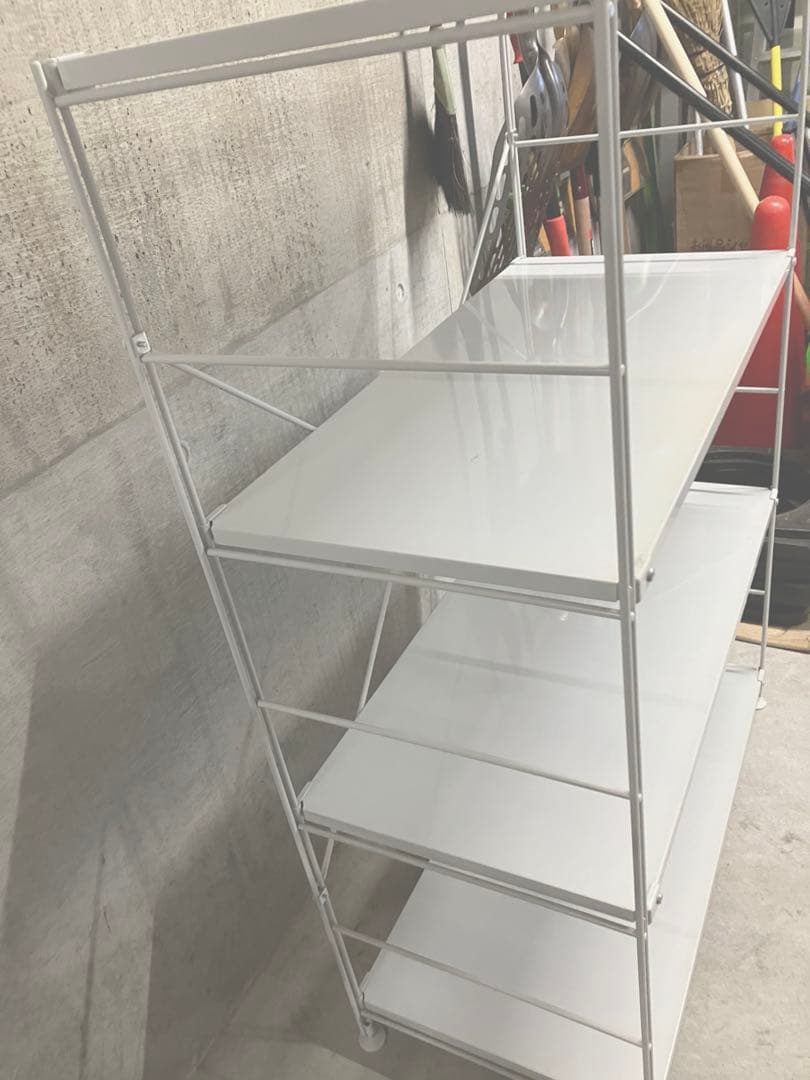 無印良品 スチールラック
