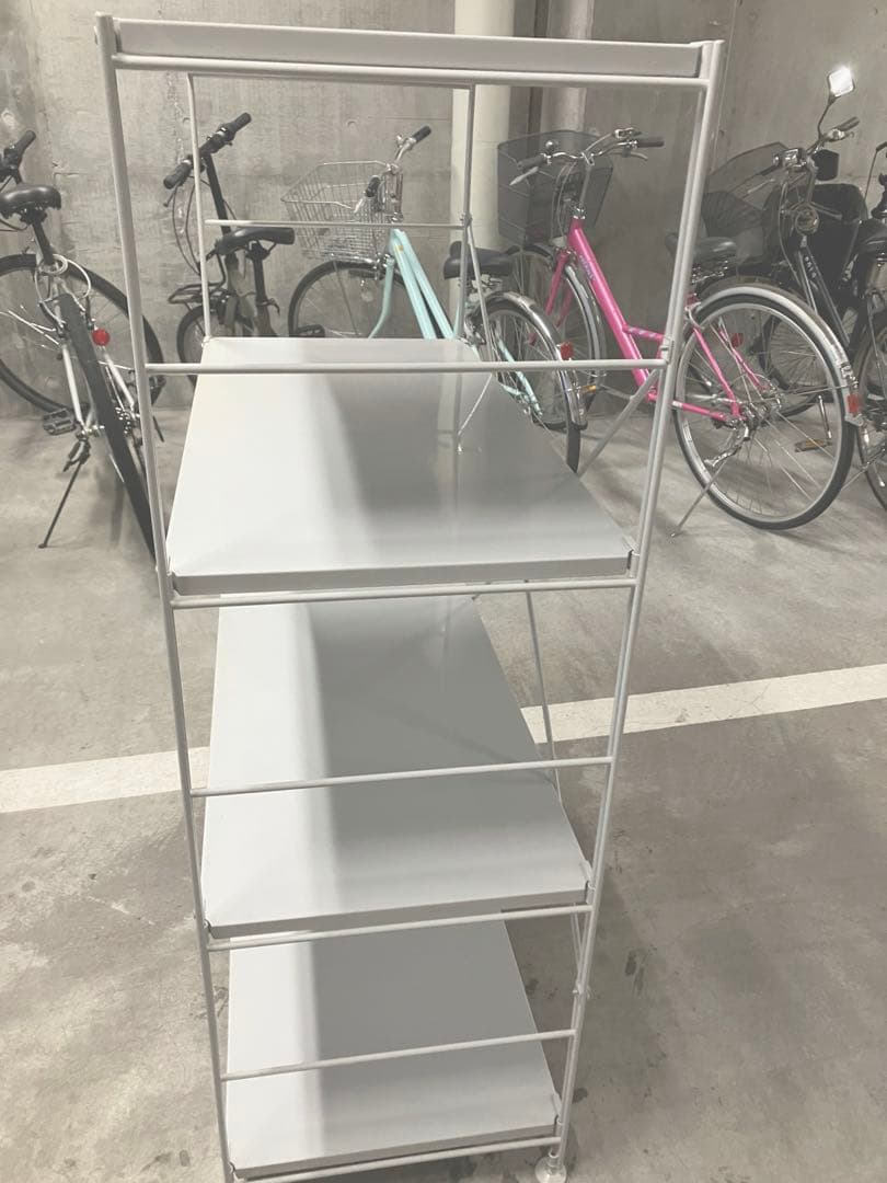 無印良品 スチールラック