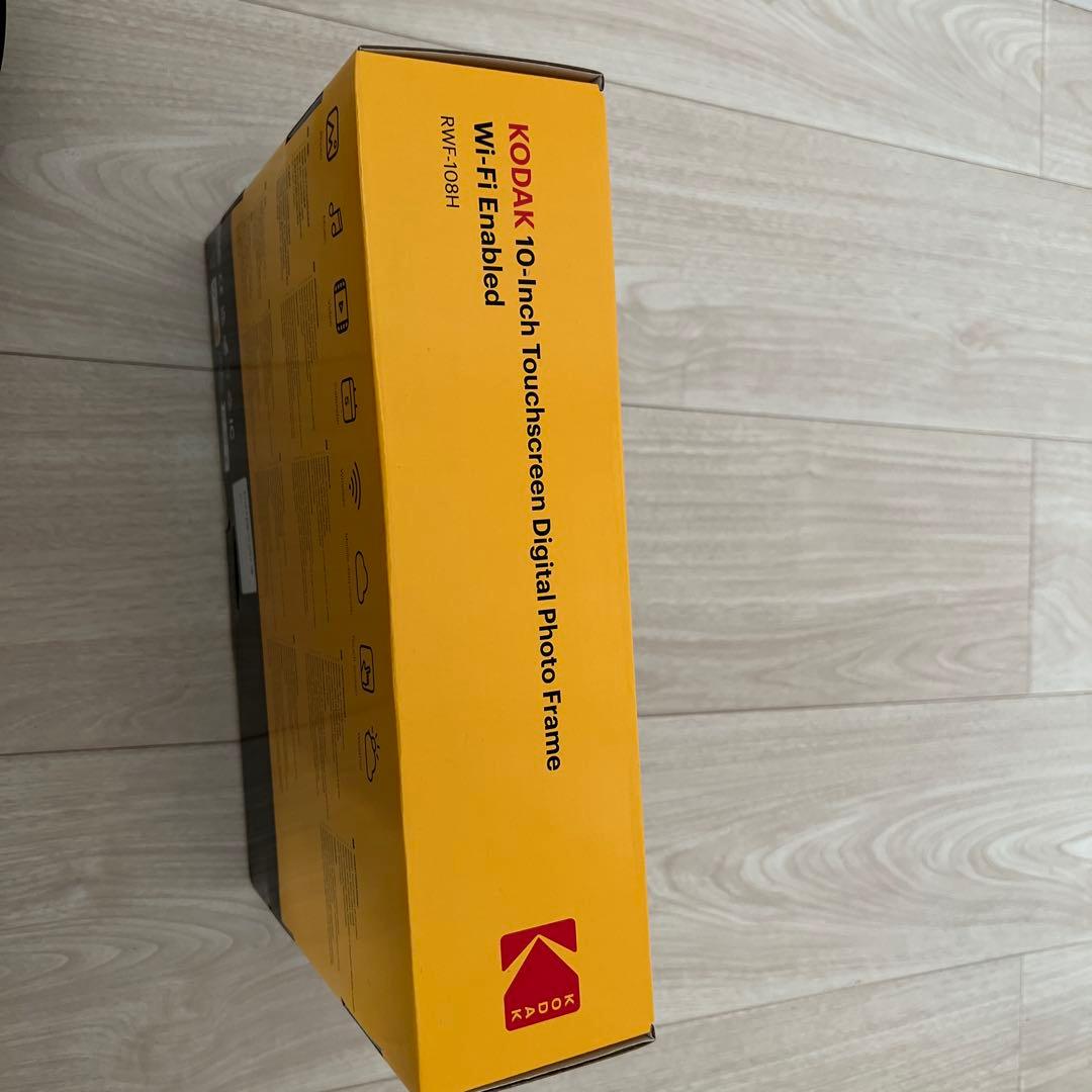 KODAK 10インチ デジタルフォトフレーム RWF-108H