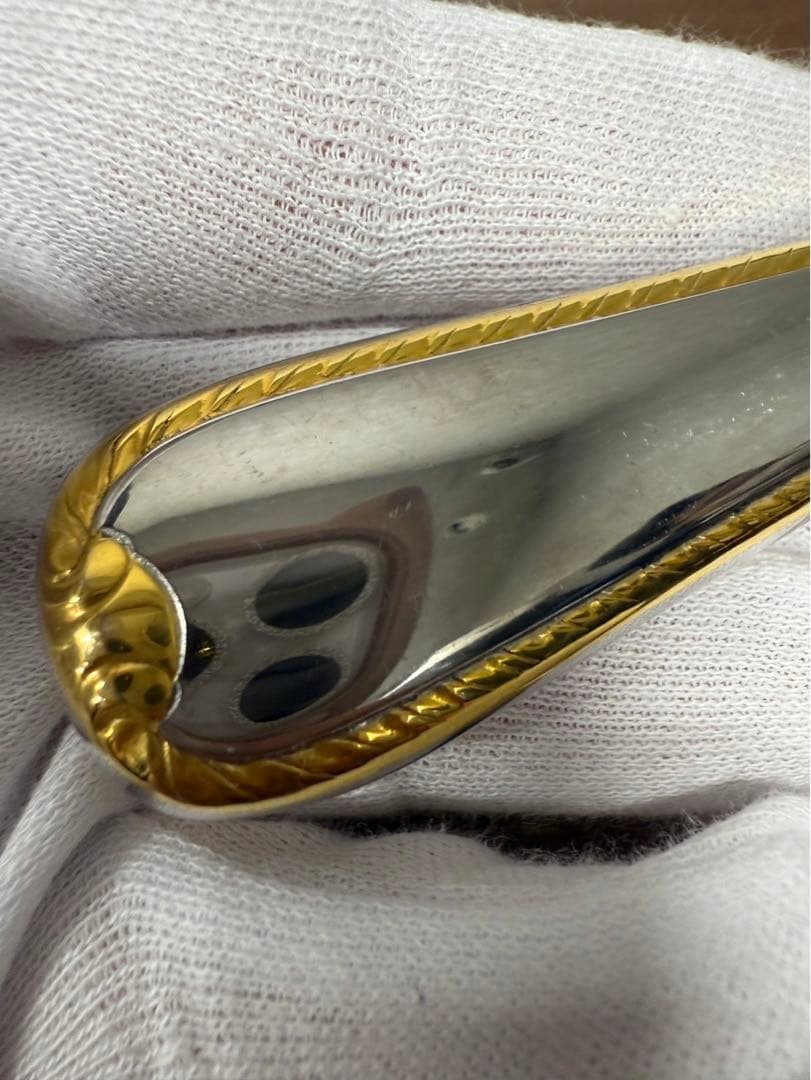 Gorham ゴールデンリボンエッジ カトラリーセット　各6本　合計30本セット