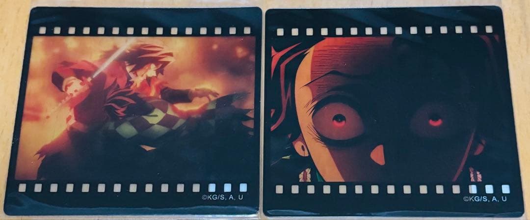 鬼滅の刃 ダイニング お楽しみくじ フィルム風クリアカード 冨岡義勇