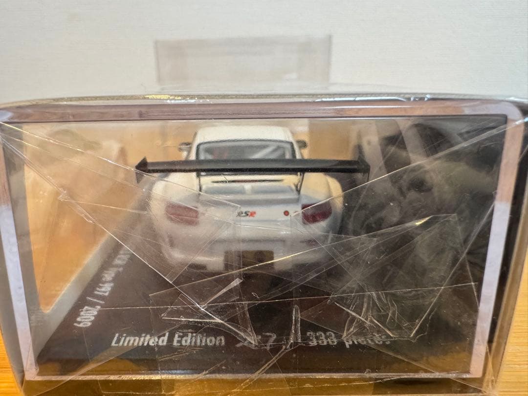 SPARK】限定333 Porsche 911 GT3 RSR 2009 - メルカリ