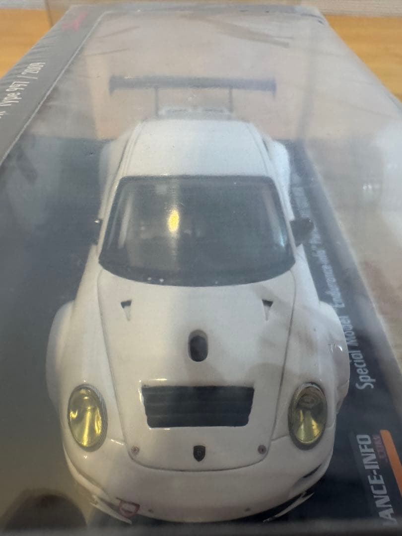 SPARK】限定333 Porsche 911 GT3 RSR 2009 - メルカリ