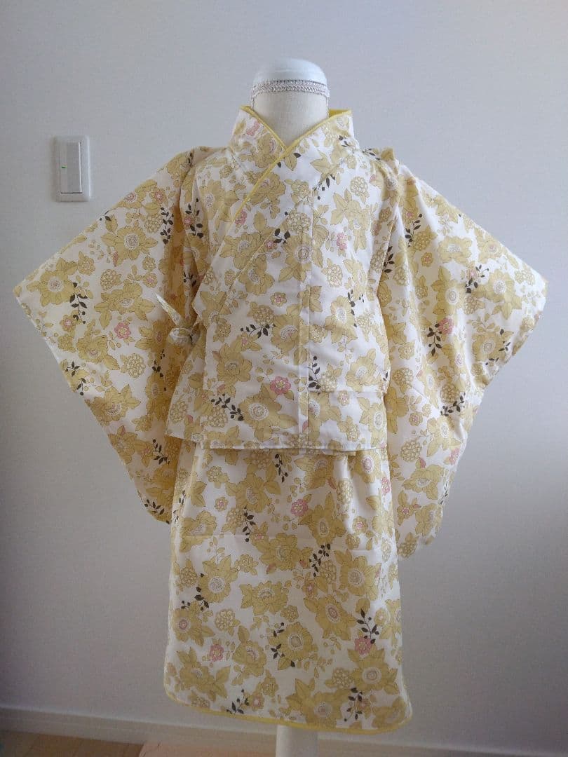 被布エプロン　スモーキーピンク