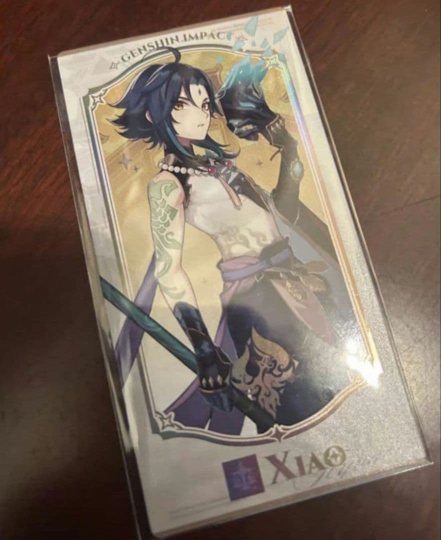 七聖召喚カード 原神 セット フランス限定