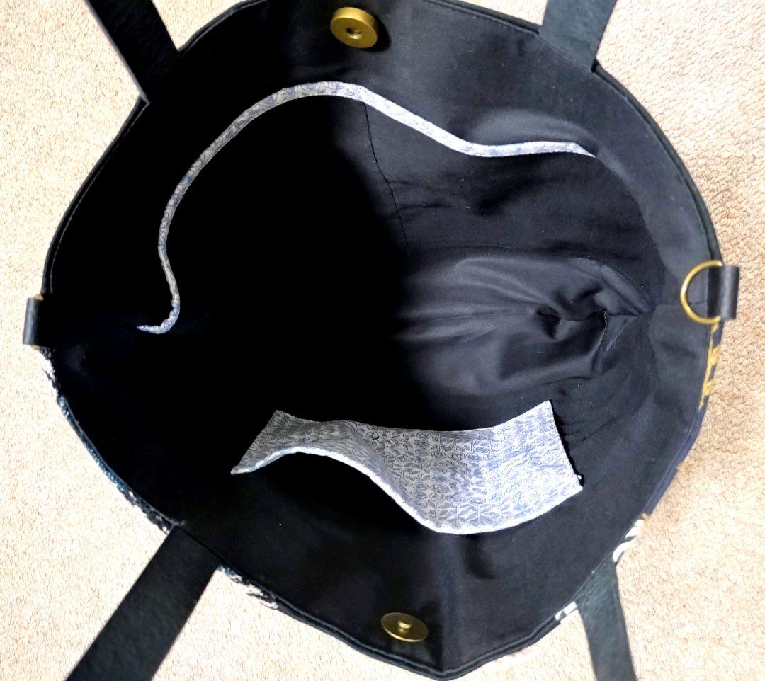 ミナペルホネントートバッグ　　　　　ハンドメイド