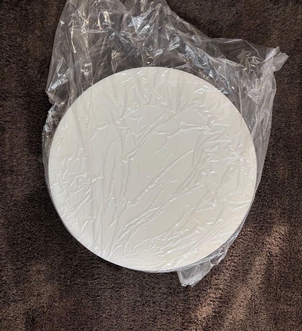 新品未使用　シリコンモールド　49cm 丸型　特大　大型　レジンテーブル