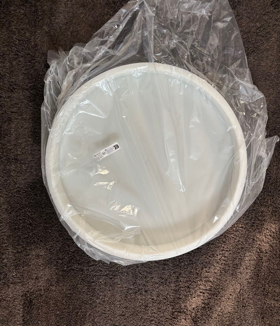 新品未使用　シリコンモールド　49cm 丸型　特大　大型　レジンテーブル