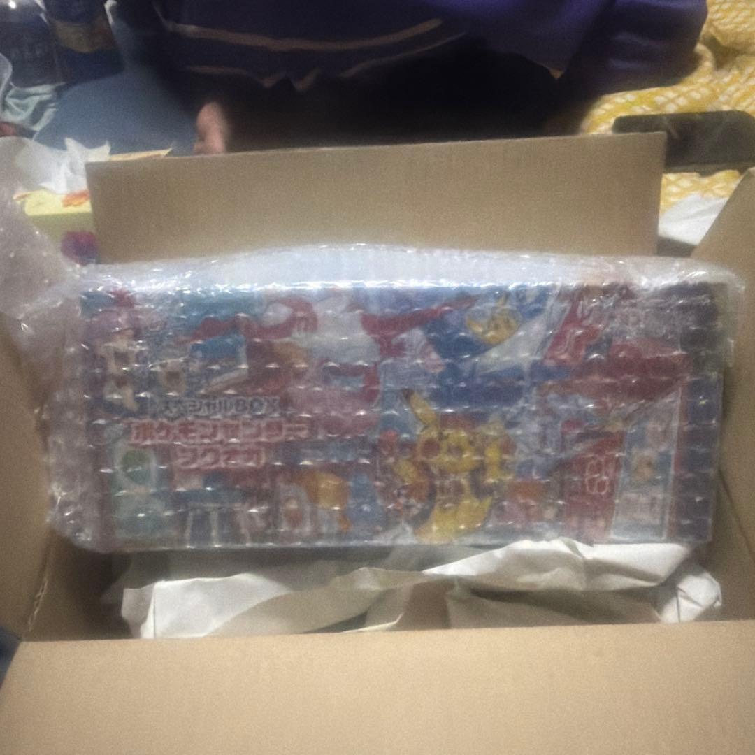 ポケモンセンターフクオカスペシャルbox 未開封