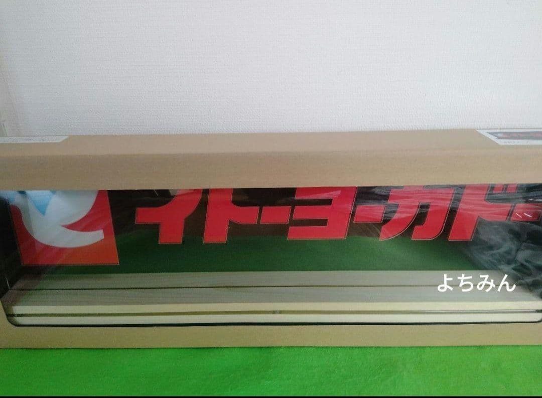 イトーヨーカドー ハト柄 スタンド 光るハトロゴ スタンド 特大 ハト柄