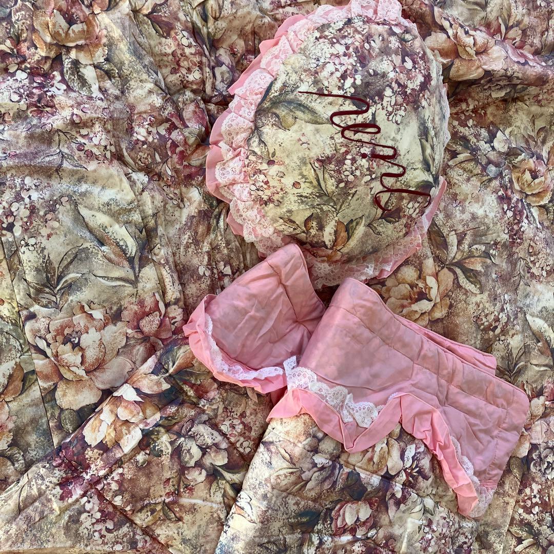 ベッドカバーセット