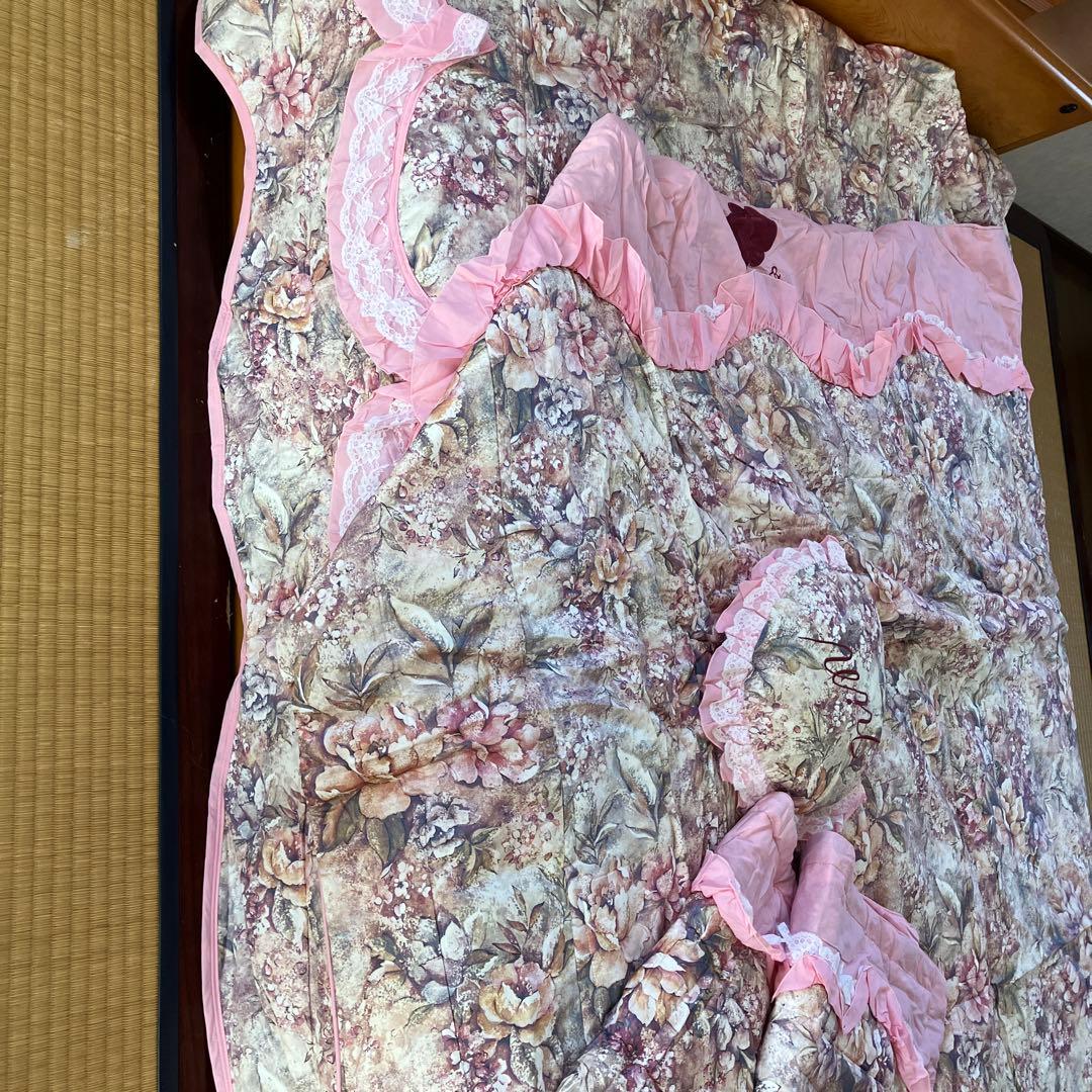 ベッドカバーセット