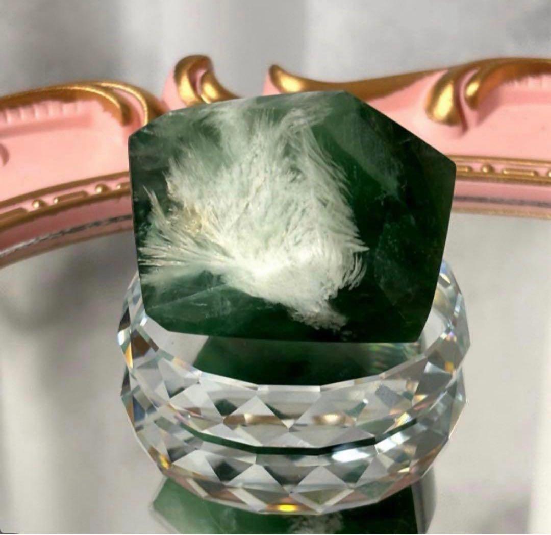 ガラス台座 タワーやフリーフォーム　フリーカットやフィギュアにも♡♡