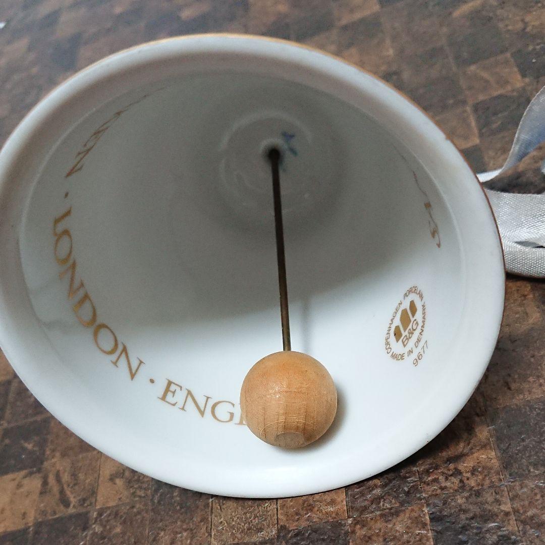 ロイヤルコペンハーゲン イヤーズ ベル 1977