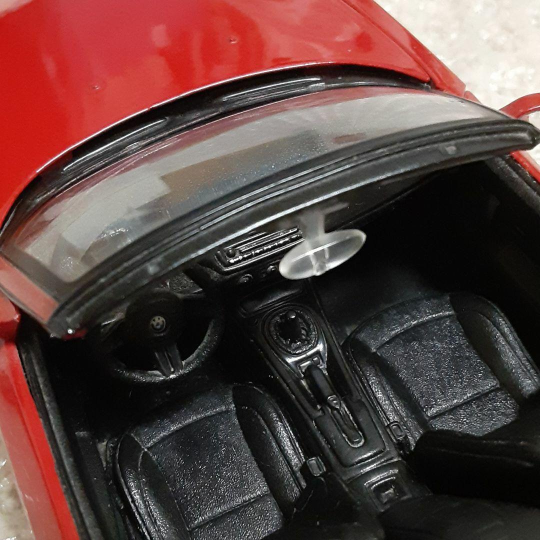 BMWZ4　1/24 Maisto　スポーツカー　スペシャルエディション