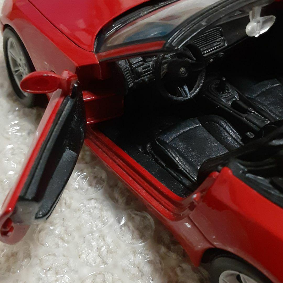BMWZ4　1/24 Maisto　スポーツカー　スペシャルエディション