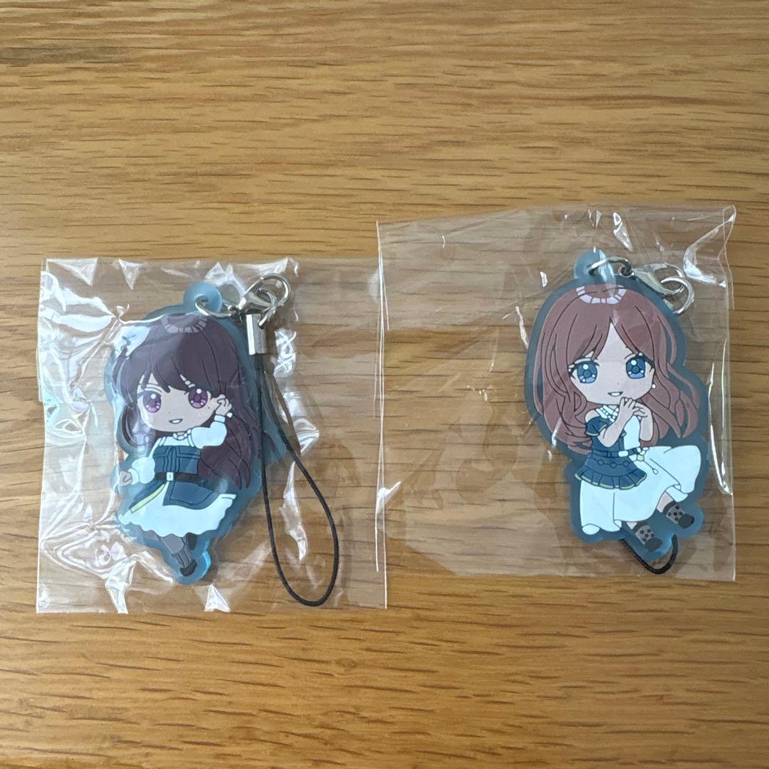 MyGo!!!!! 椎名立希 長崎そよ ラバーストラップ セット販売 - メルカリ
