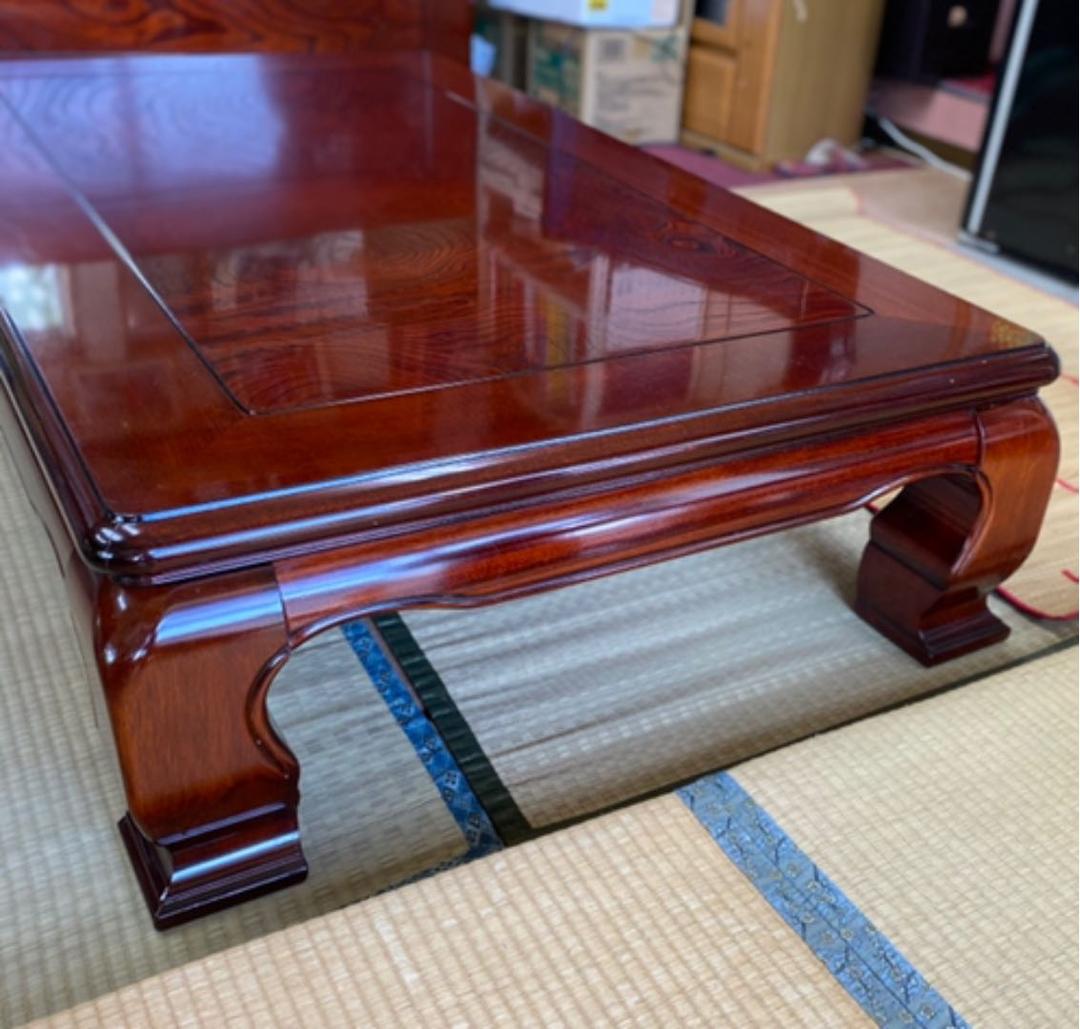 猫脚座卓　和式座卓　ちゃぶ台　日本製