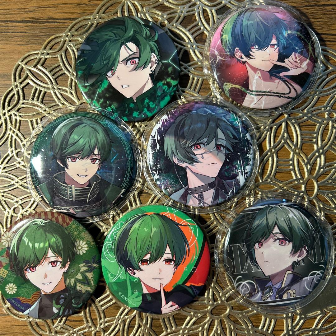 シクフォニ《すち》ランダム缶バッチセット - メルカリ