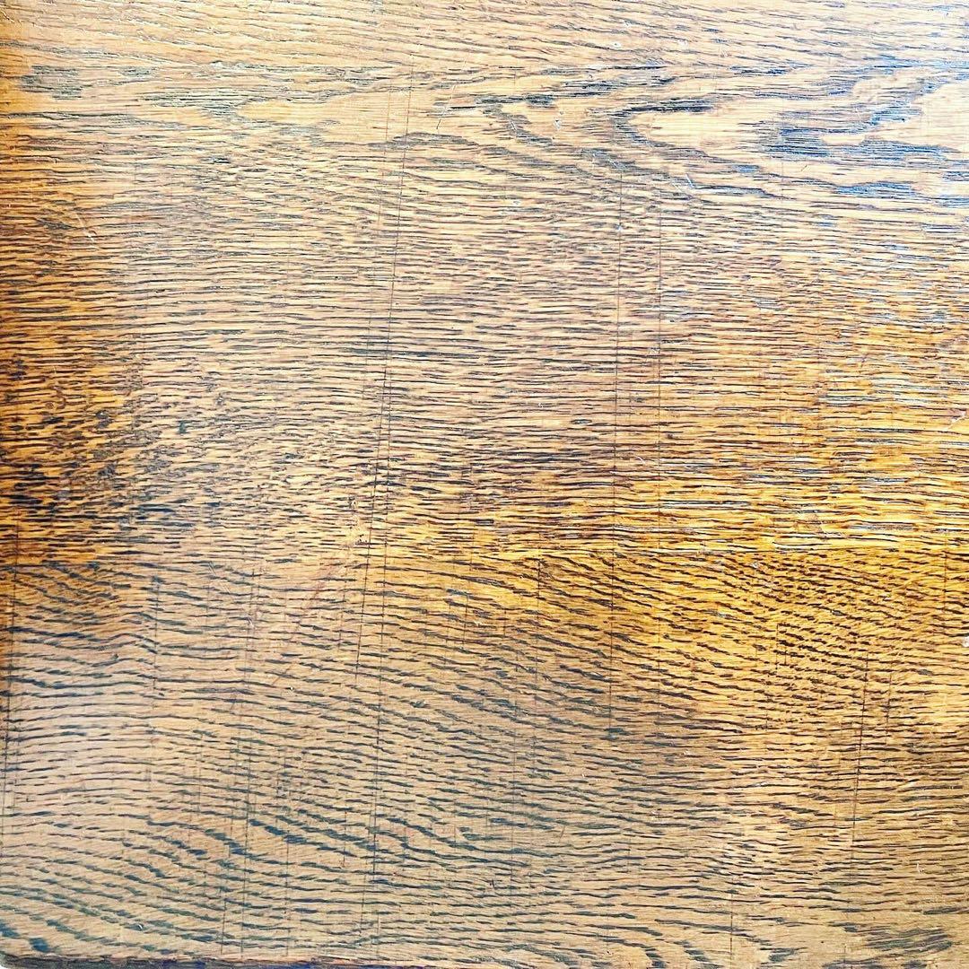 アンティークチェア　オーク材　腰掛け　ビンテージ家具　蚤の市　古家具　ブロカント