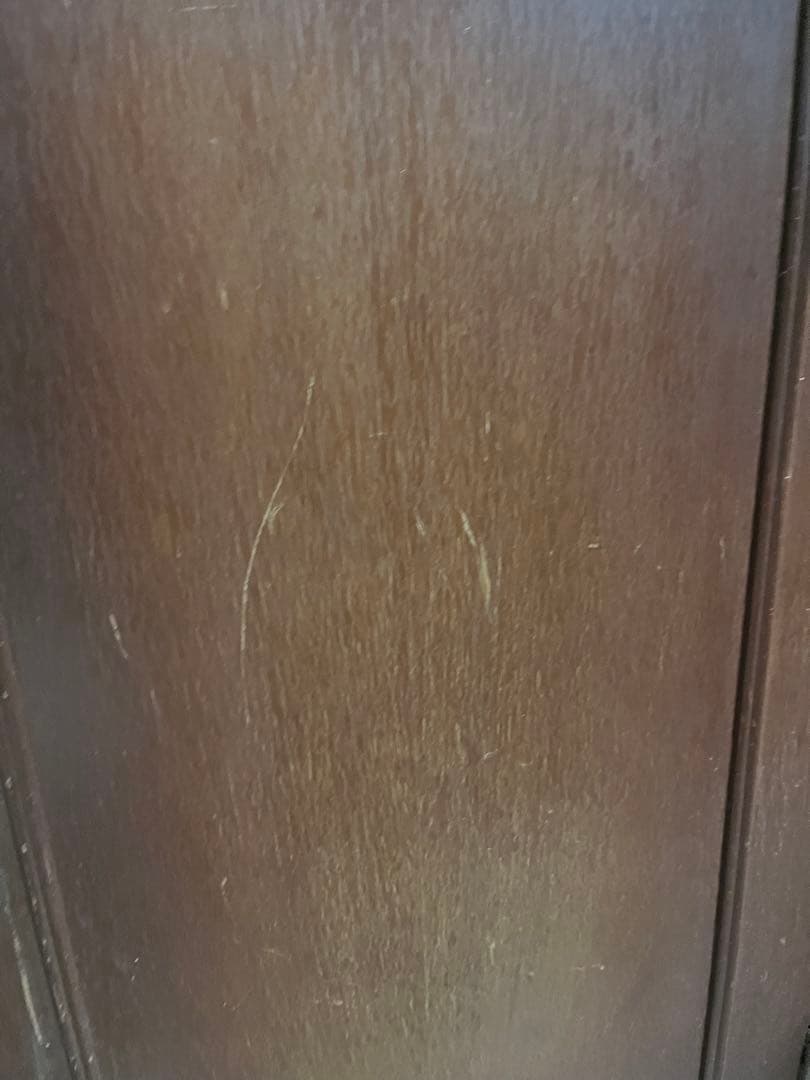 コーナーラック キャビネット 昭和レトロ 飾り棚 インテリア 当時物