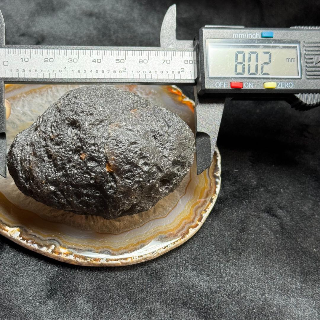 モルダバイト　チンターマニの仲間　◇アグニマニタイト◇大きい原石　221.1g