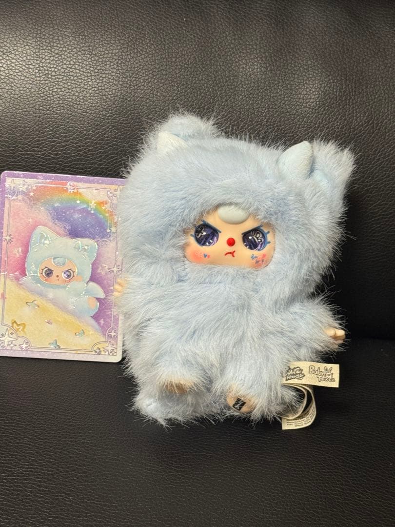 BABY THREE WA LONG LONG ぬいぐるみ、特別レア目 - メルカリ