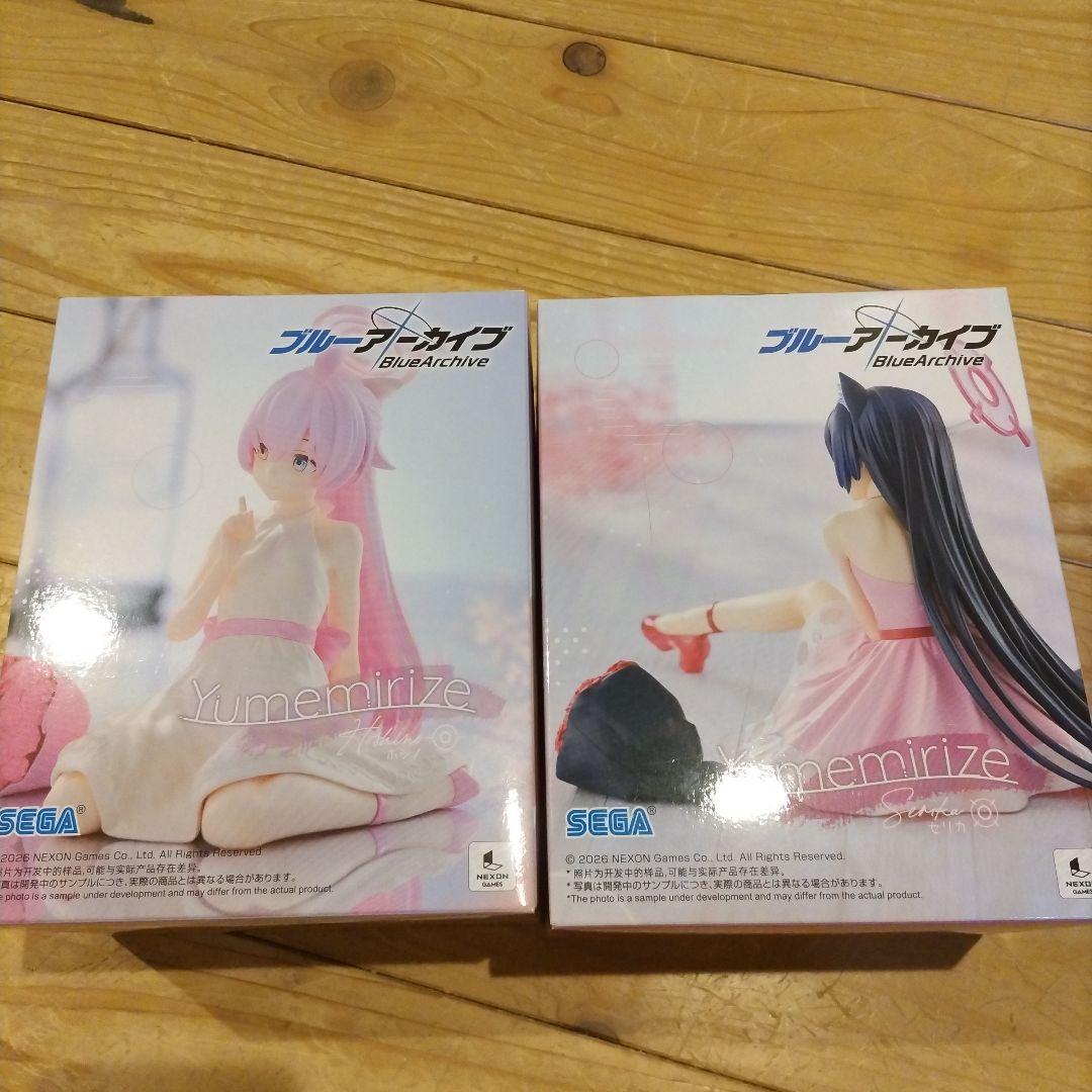 ブルーアーカイブ Yumemirize ホシノ、セリカ フィギュア - メルカリ