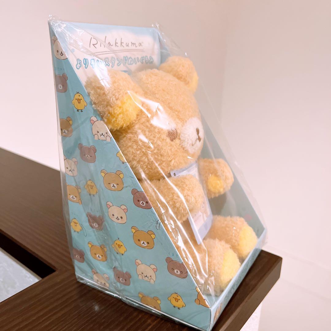 よりそいスタンドぬいぐるみ　リラックマ