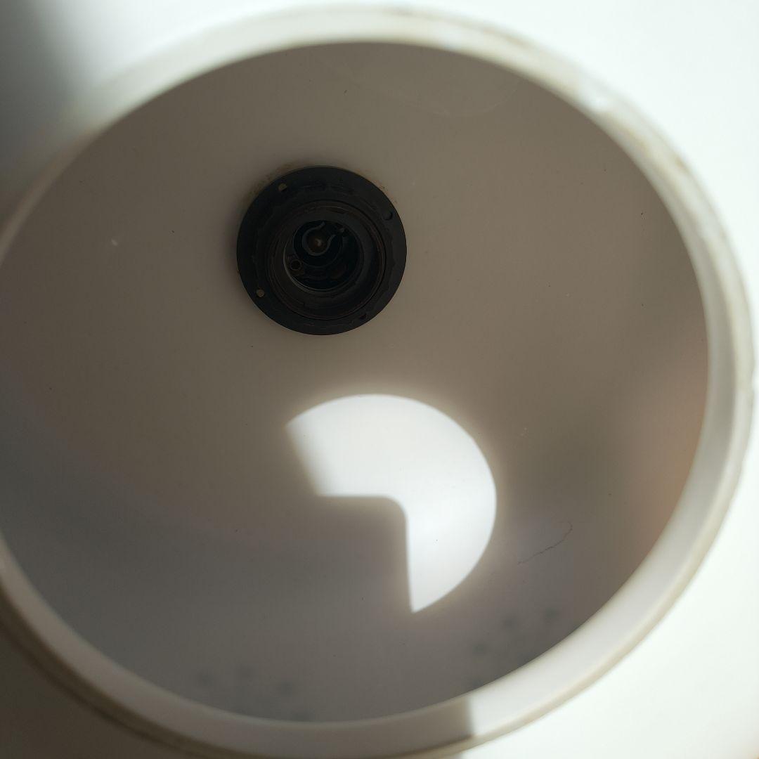 アンティーク　ペンダントライト ガラス製