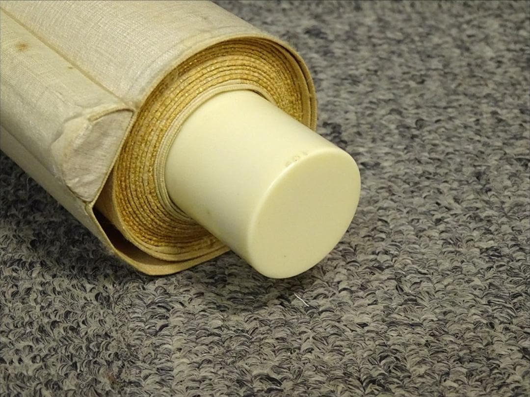 掛軸 杉山松峰『蓬莱山図』絹本 肉筆 中島清庵識箱 共箱 掛け軸 a091015