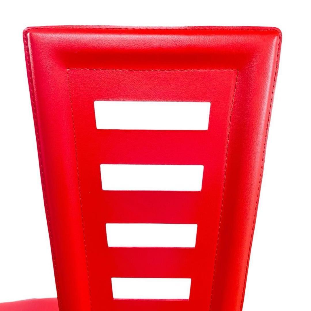 【廃盤・2脚セット】IDC大塚家具「ハイバックチェア」ミッドセンチュリー モダン