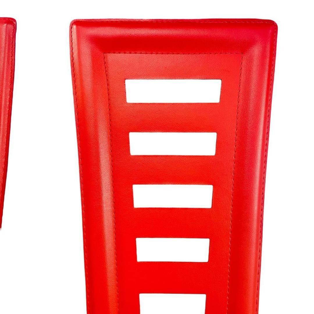 【廃盤・2脚セット】IDC大塚家具「ハイバックチェア」ミッドセンチュリー モダン