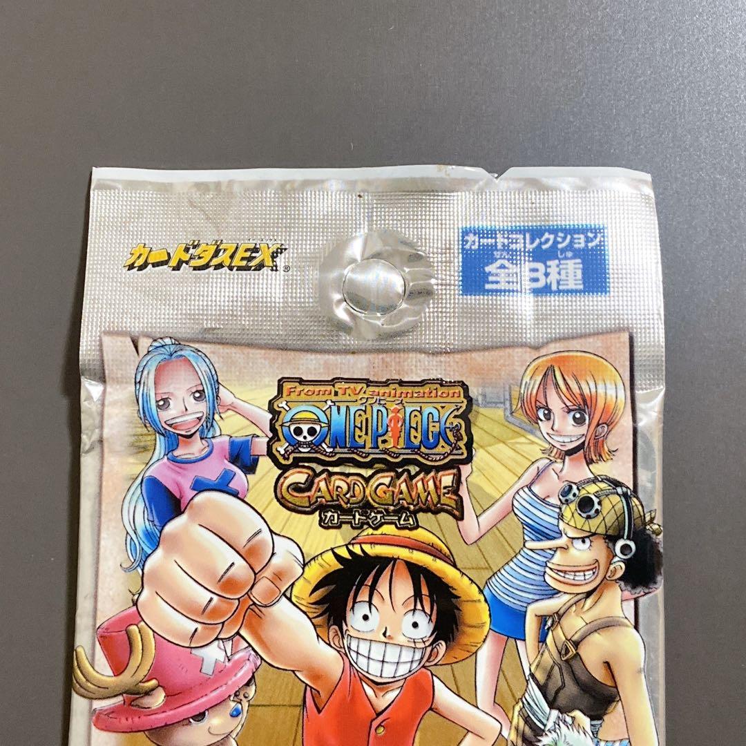 新品 未開封】 ワンピース カードダスEX ジャンプフェスタエディション