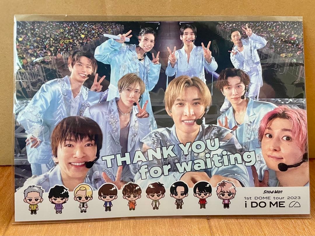 2/3まて限定値下げ！SnowMan すのチル メンバー全員セット - メルカリ