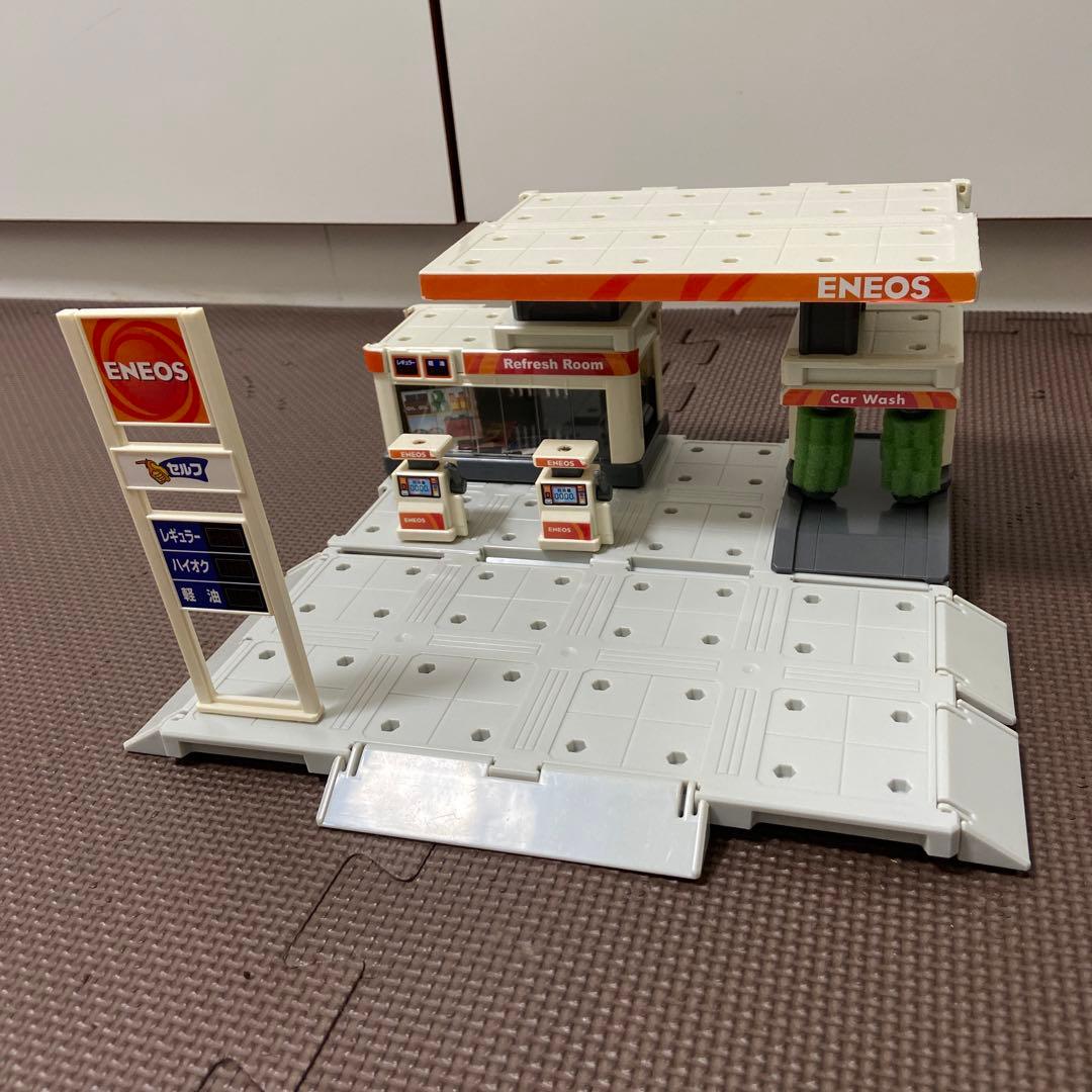 トミカ クリエイティブ トミカタウン ビルドシティ ガソリンスタンド