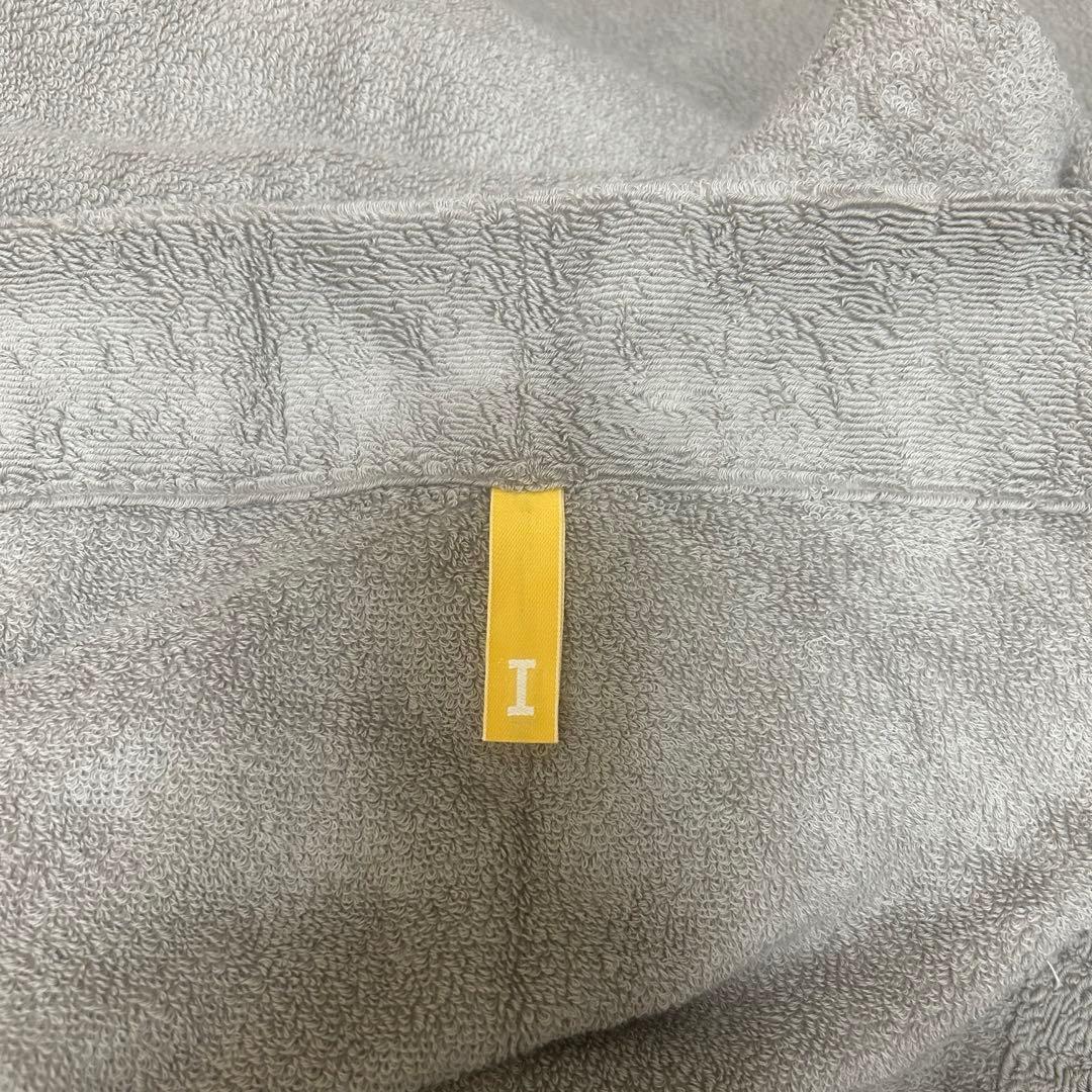 ★¥41,580- イケウチオーガニック140 ラージダブルタオルケット グレー