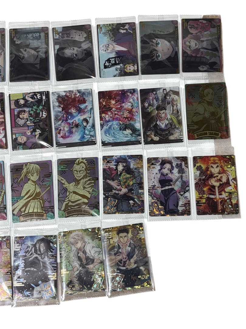鬼滅の刃 ウエハース9 全30種　フルコンプ ウエハースカード　未開封