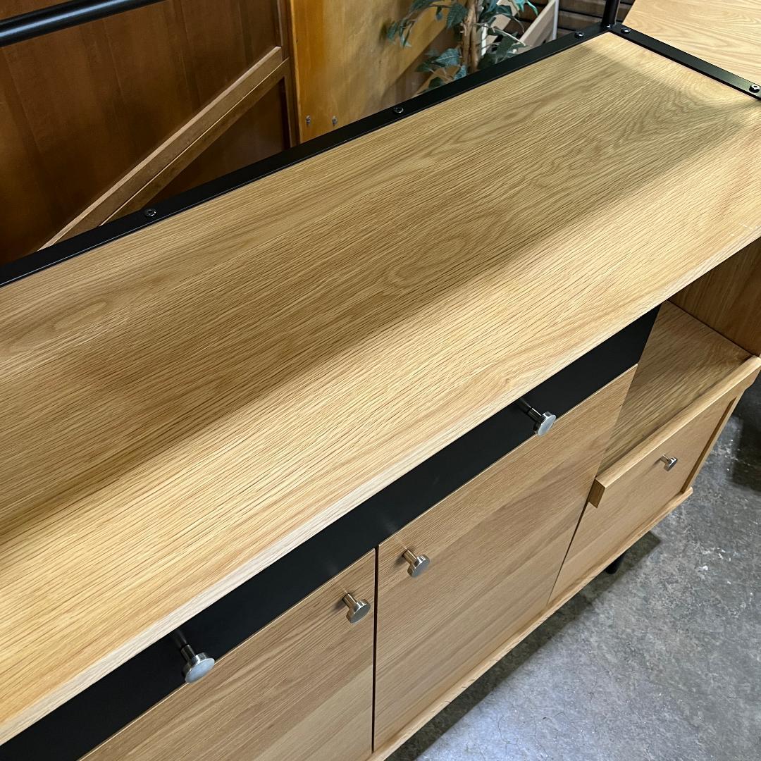 ジャーナルスタンダードファニチャー ハビタ キッチンボード L 美品