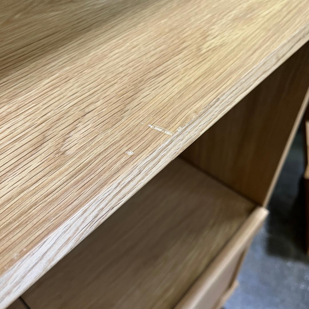 ジャーナルスタンダードファニチャー ハビタ キッチンボード L 美品