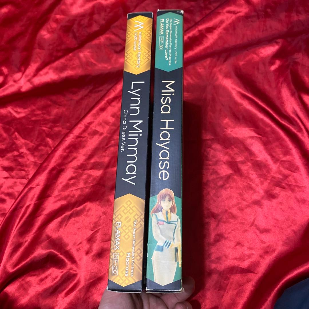 マクロス　プラモデル　ミンメイ　早瀬　ミサ　1/20 未開封　プラマックス