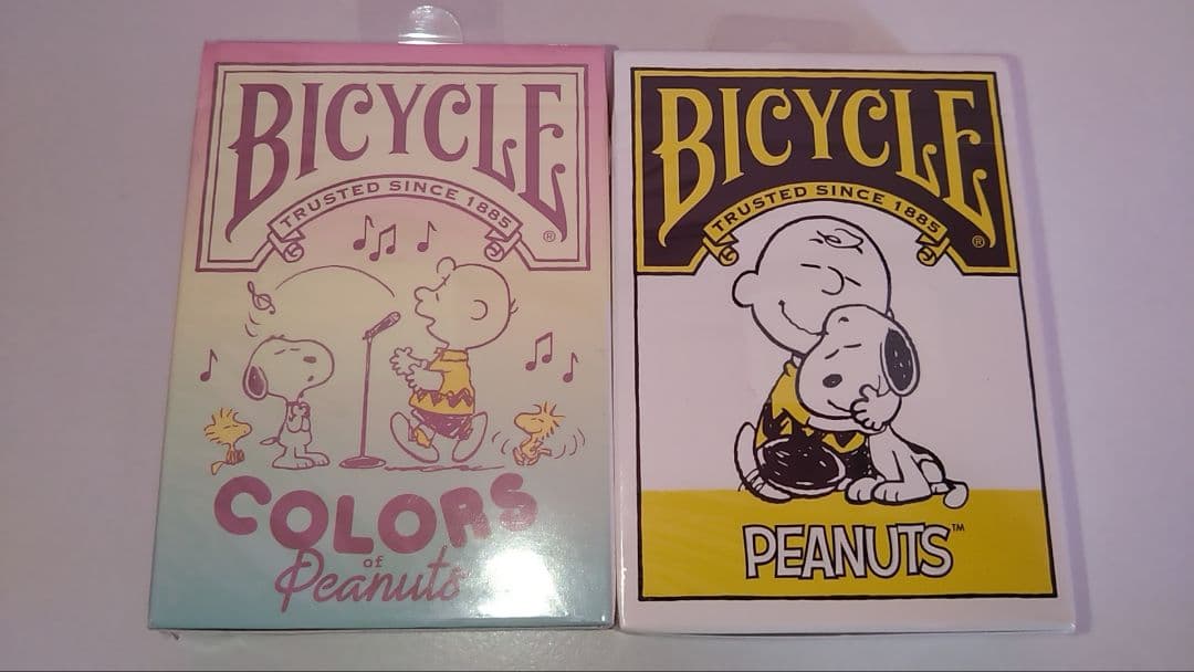 スヌーピー BICYCLE playing cards バイスクルトランプ - メルカリ