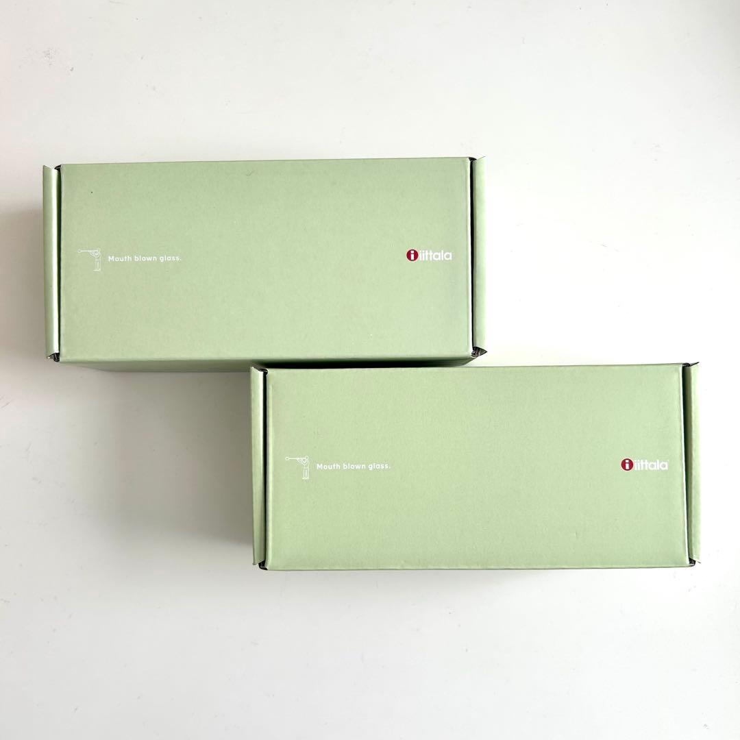 新品 イッタラ ガラスオーナメント アップル 林檎ブラウン グレー