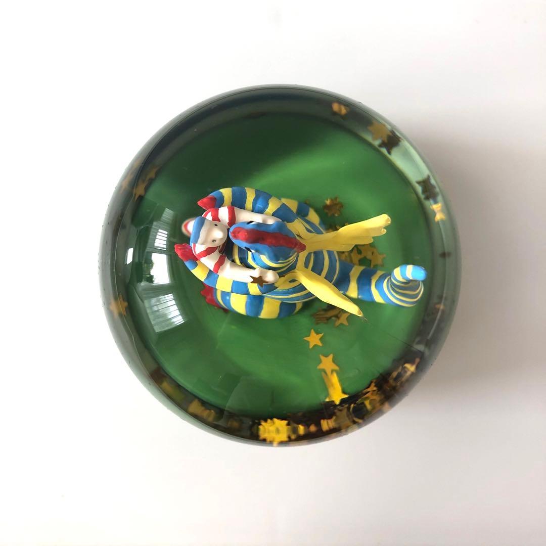 ★値下げ★ エルマーのぼうけん展　ウォータードーム　スノードーム　オブジェ