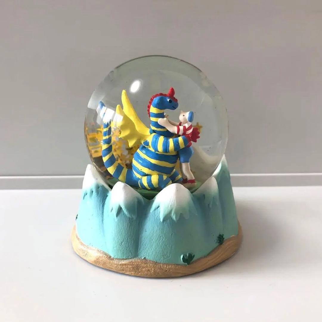 ★値下げ★ エルマーのぼうけん展　ウォータードーム　スノードーム　オブジェ