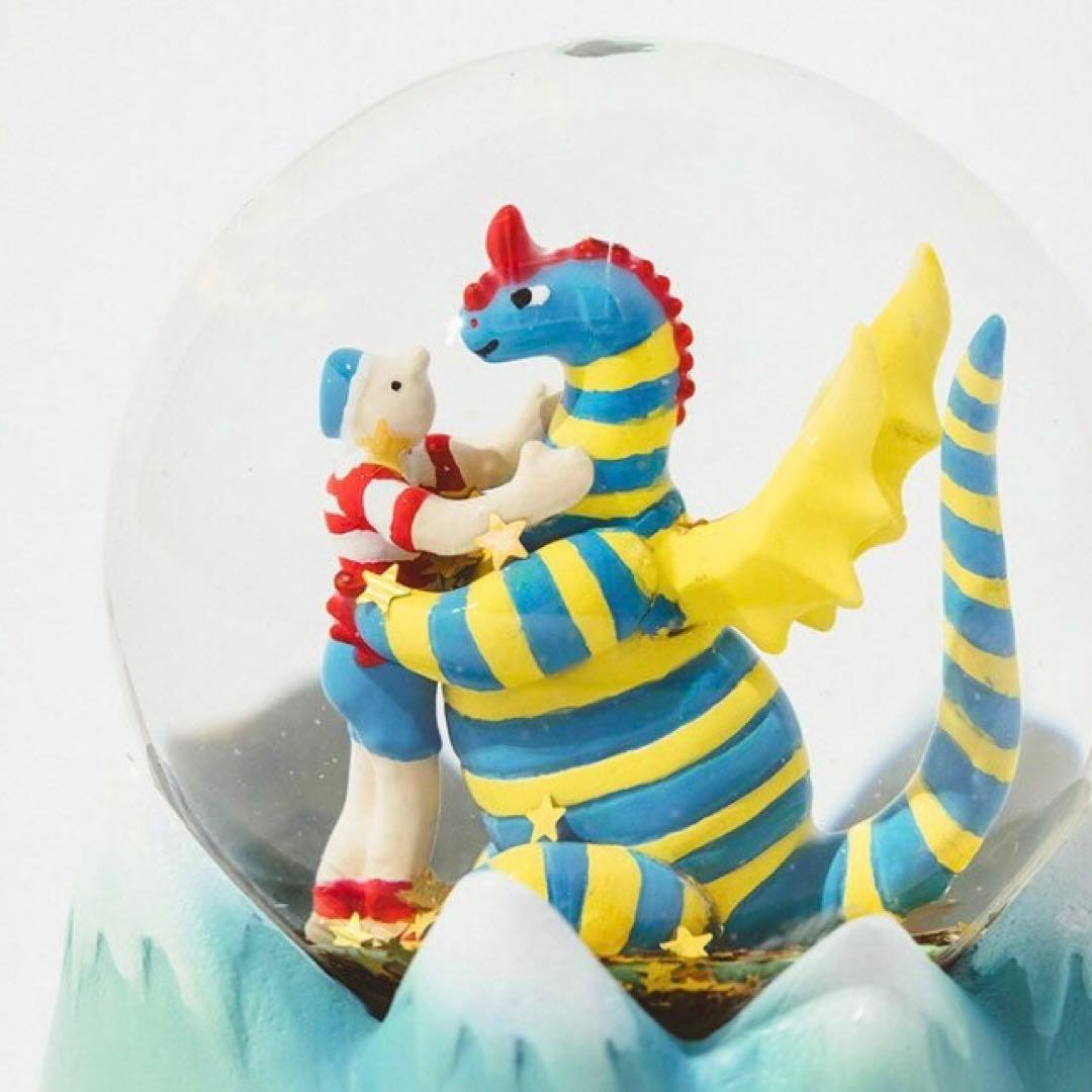 ★値下げ★ エルマーのぼうけん展　ウォータードーム　スノードーム　オブジェ