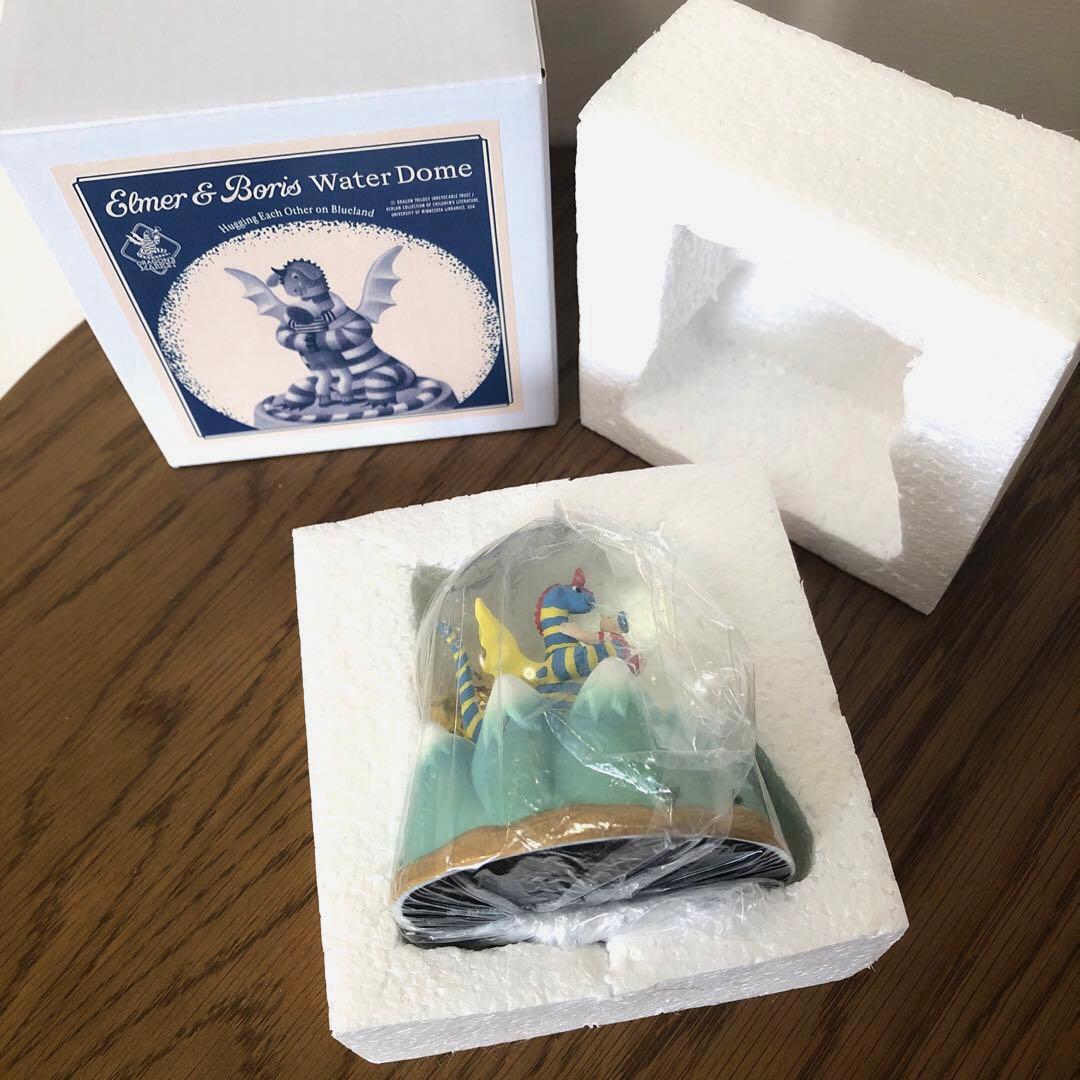 ★値下げ★ エルマーのぼうけん展　ウォータードーム　スノードーム　オブジェ